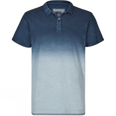 Polo Weird Fish Benator Hombre Azules - Chile VYX180523